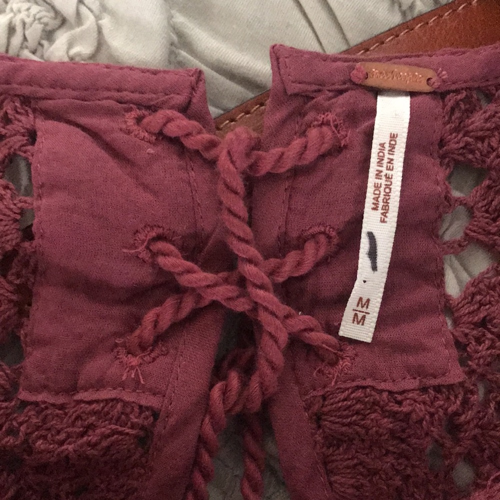 Free People Desert Daze Bodysuit Size M - Picture 5 of 11
